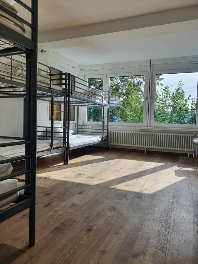 Viktoria Budget Hostel Цюрих Екстериор снимка