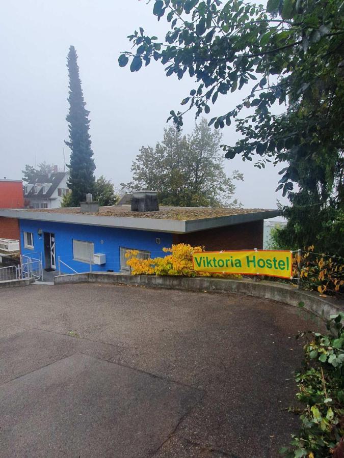 Viktoria Budget Hostel Цюрих Екстериор снимка
