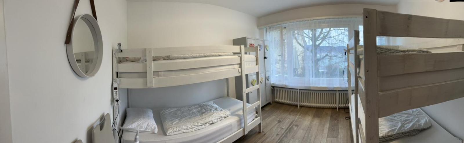 Viktoria Budget Hostel Цюрих Екстериор снимка
